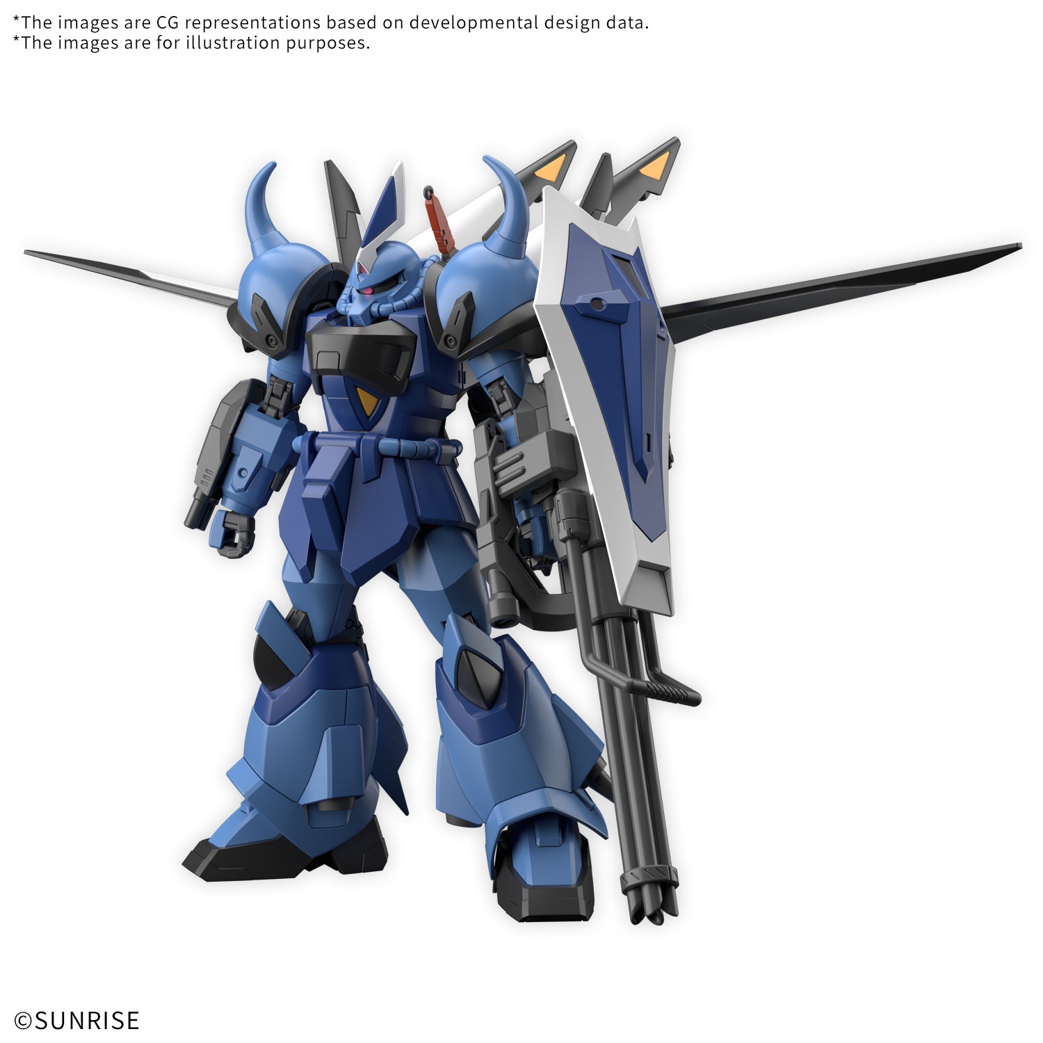 HG 1/144 GOUF IGNITED CUSTOM – Herstellerabbildung