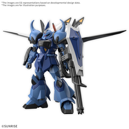 HG 1/144 GOUF IGNITED CUSTOM – Herstellerabbildung