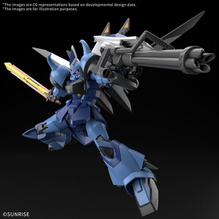 HG 1/144 GOUF IGNITED CUSTOM – Herstellerabbildung