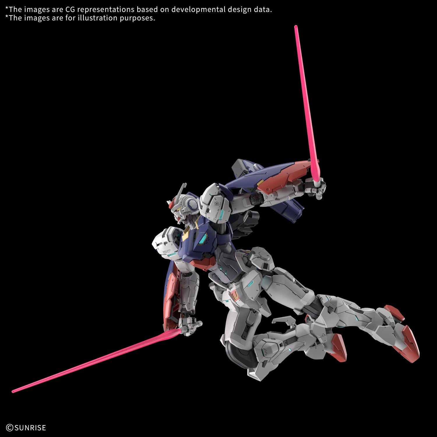 HG 1/144 GUNDAM ZERO – Herstellerabbildung