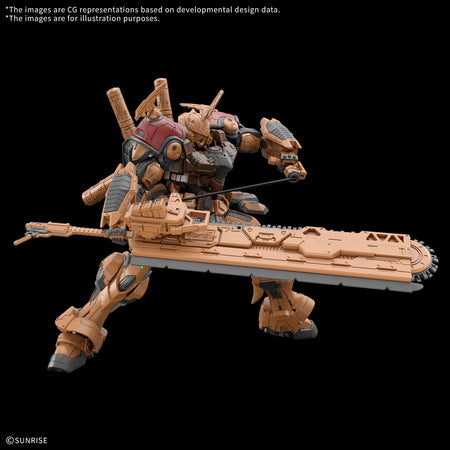 HG 1/144 BMP4/6 BAU BAHLAM – Herstellerabbildung