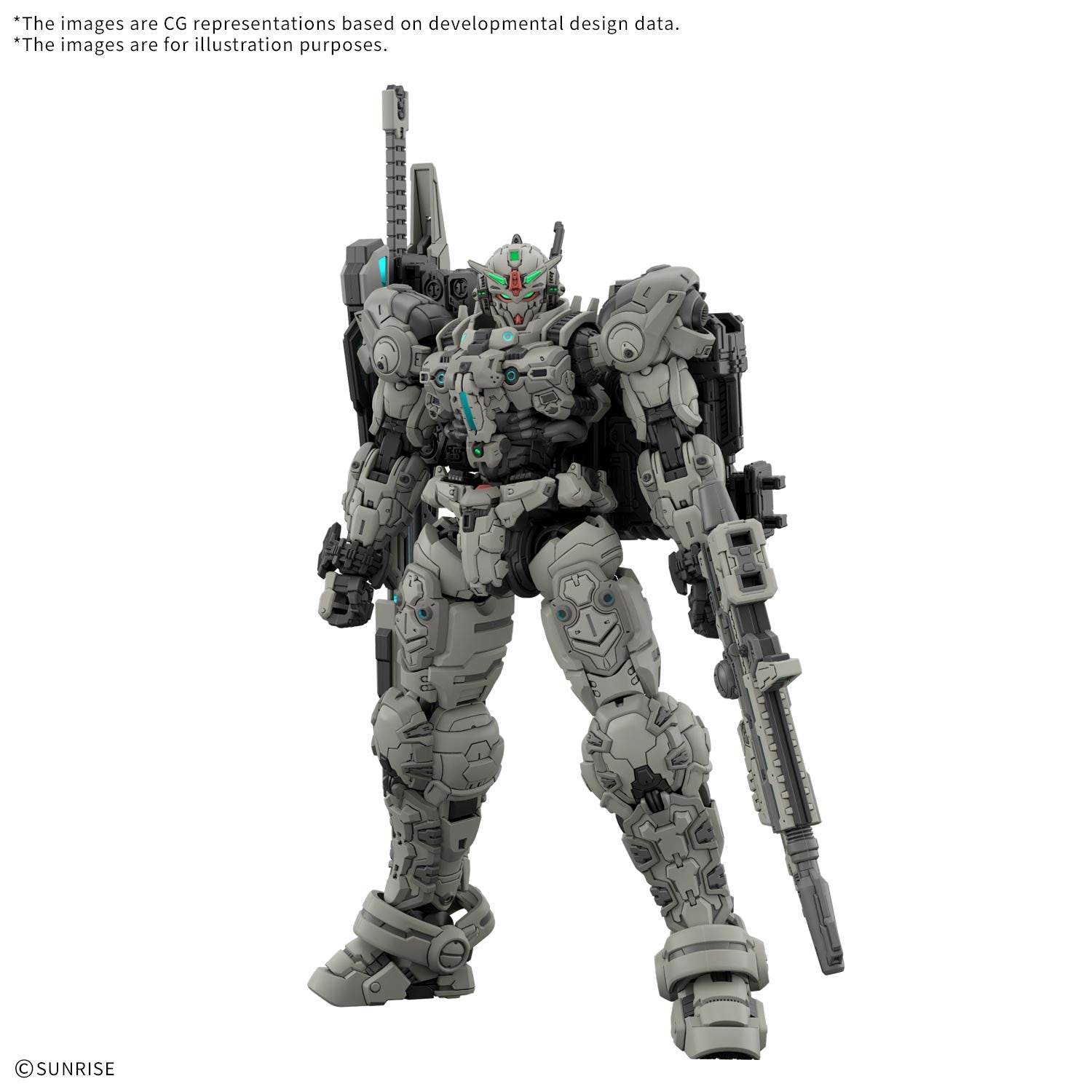 HG 1/144 ARK-10 GUNDAM HELIX – Herstellerabbildung