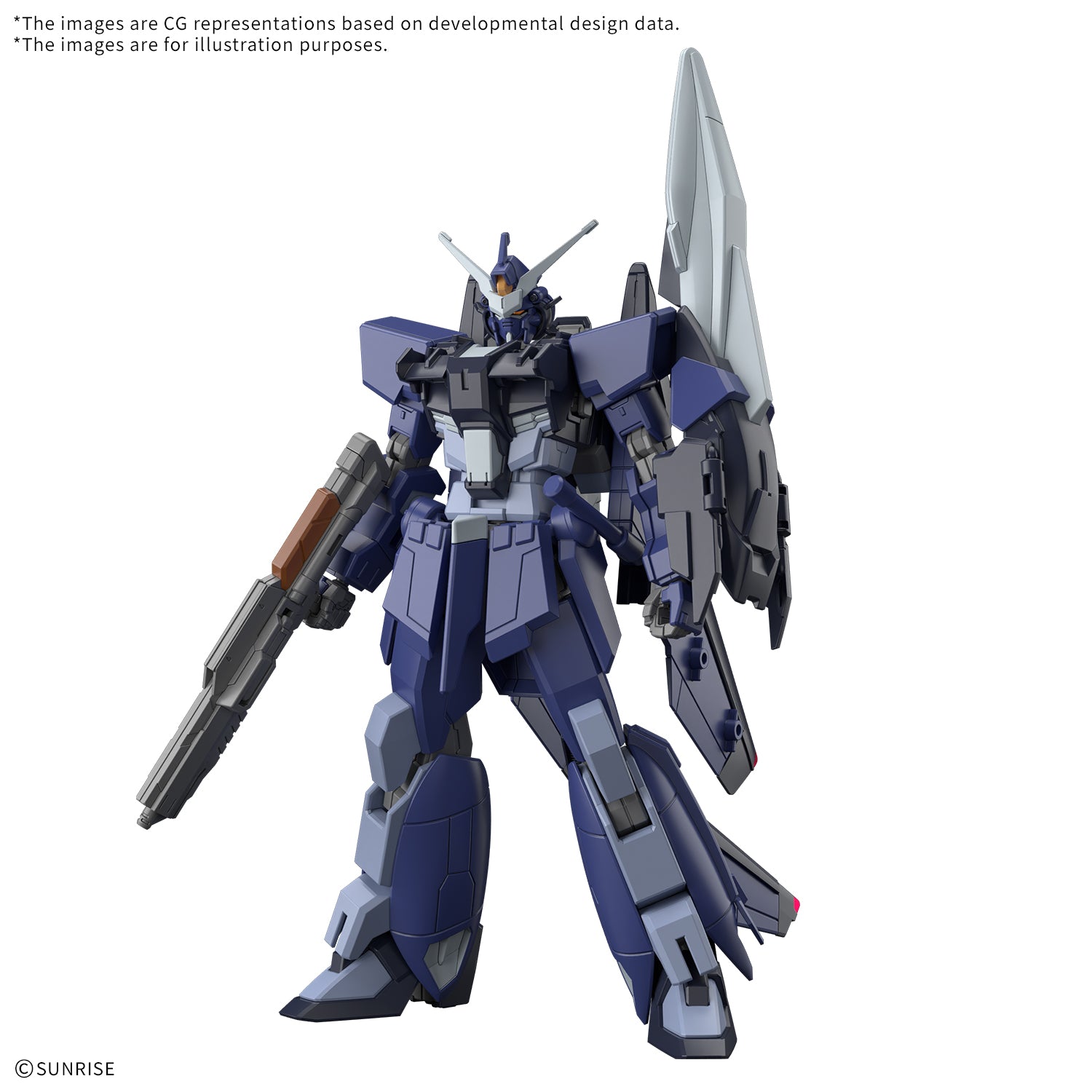 HG 1/144 MURASAME KAI(EARLY PRODUCTION TYPE) – Herstellerabbildung
