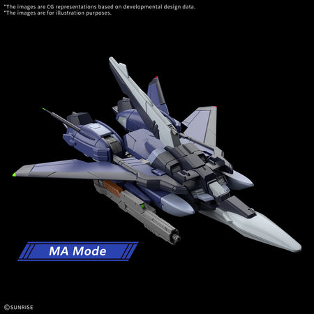 HG 1/144 MURASAME KAI(EARLY PRODUCTION TYPE) – Herstellerabbildung