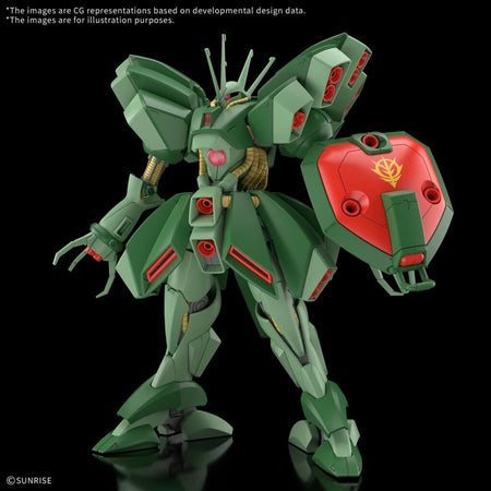 Bandai HG 1/144 HAMMA-HAMMA – Produktansicht 2