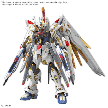 Bandai MGEX 1/100 MIGHTY STRIKE FREEDOM GUNDAM – Produktansicht 1
