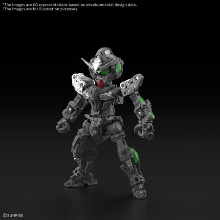 Bandai MGSD 00 RAISER – Produktansicht 3